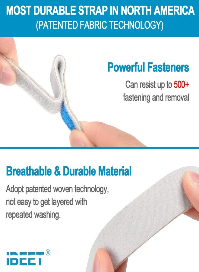 آيبيت مجموعة قطع غيار لـ Airfit N20 و AirTouch N20، هيكل N20 مع أنبوب قصير وخوذة، لوازم استبدال IBEET دقيقة التركيب وآمنة الإغلاق لـ N20 - Image 4